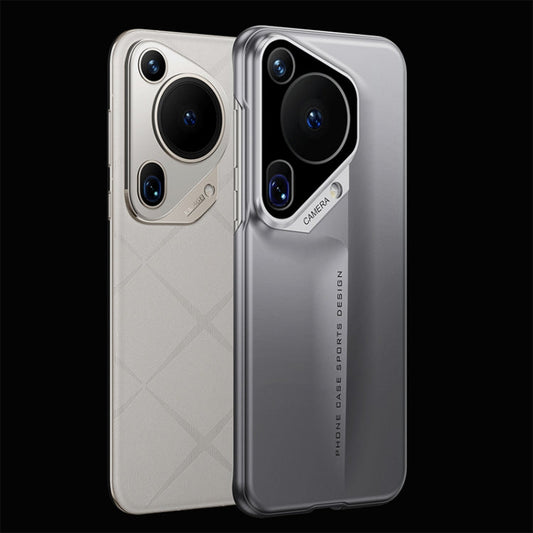For Huawei Pura 70 Ultra GKK Blade Ultra-thin Full Coverage Phone Case(Grey)
