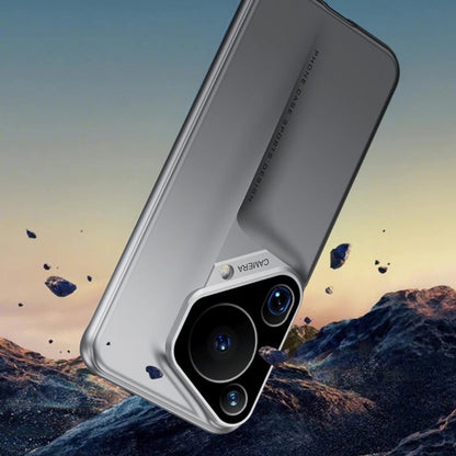 For Huawei Pura 70 Ultra GKK Blade Ultra-thin Full Coverage Phone Case(Black)