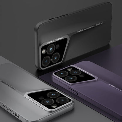 For iPhone 14 GKK Blade Ultra-thin Full Coverage Phone Case(Black)