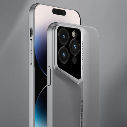 For iPhone 14 GKK Blade Ultra-thin Full Coverage Phone Case(Black)