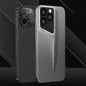 For iPhone 15 Pro Max GKK Blade Ultra-thin Full Coverage Phone Case(Grey)