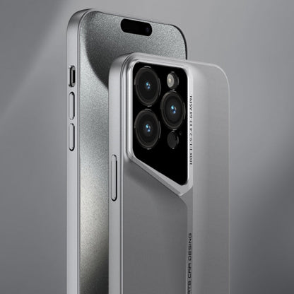 For iPhone 15 Pro Max GKK Blade Ultra-thin Full Coverage Phone Case(Black)