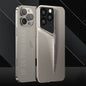 For iPhone 16 Pro Max GKK Blade Ultra-thin Full Coverage Phone Case(Gold)