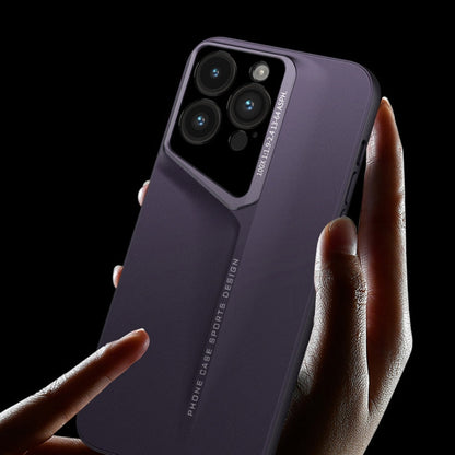 For iPhone 16 Pro GKK Blade Ultra-thin Full Coverage Phone Case(Purple)