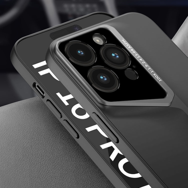 For iPhone 16 GKK Blade Ultra-thin Full Coverage Phone Case(Purple)