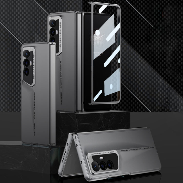 For Xiaomi Mi Mix Fold GKK Integrated Blade Ultra-thin Full Coverage Phone Case(Grey)