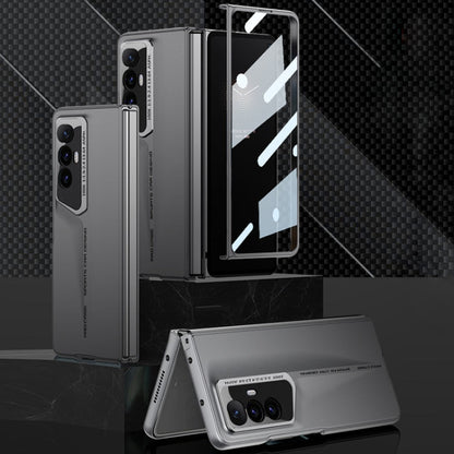 For Xiaomi Mi Mix Fold GKK Integrated Blade Ultra-thin Full Coverage Phone Case(Grey)