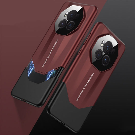 Pour Honor Magic6 GKK Imitation Ultimate Design Coque de téléphone antichoc tout compris (rouge)