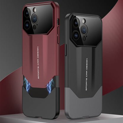 For iPhone 14 Pro Max GKK Imitation Ultimate Design All-inclusive Shockproof Phone Case(Red)