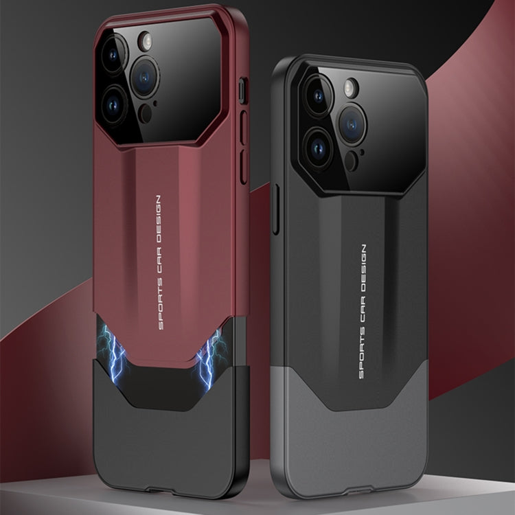 For iPhone 15 Pro GKK Imitation Ultimate Design All-inclusive Shockproof Phone Case(Red)