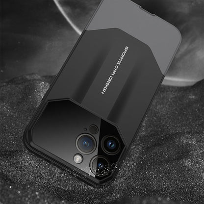 Pour iPhone 15 Pro Max GKK Imitation Ultimate Design Coque de Téléphone Antichoc Tout Compris (Rouge)