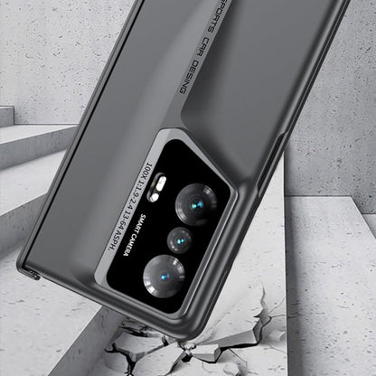 For Honor Magic Vs GKK Integrated Magnetic Blade Ultra-thin Full Coverage Phone Case(Grey)