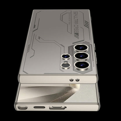 For Samsung Galaxy S24 Ultra 5G GKK AG Craft Skin Feel Exploration Edition Full Coverage Phone Case(Grey)