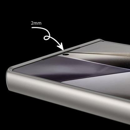 For Samsung Galaxy S24 Ultra 5G GKK AG Craft Skin Feel Exploration Edition Full Coverage Phone Case(Green)