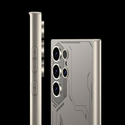 For Samsung Galaxy S23 Ultra 5G GKK AG Craft Skin Feel Exploration Edition Full Coverage Phone Case(Purple)