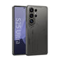 For Samsung Galaxy S25 Ultra 5G GKK AG Craft Skin Feel Exploration Edition Full Coverage Phone Case(Black)