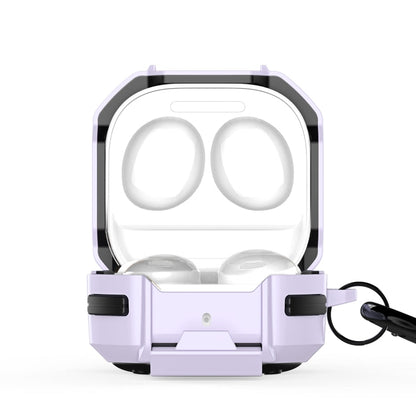 For Samsung Galaxy Buds Live/Buds 2/Buds Pro DUX DUCIS SECG Series Earphone Protective Case(Purple)