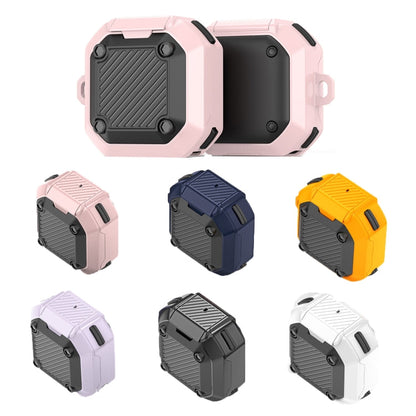 For Samsung Galaxy Buds Live/Buds 2/Buds Pro DUX DUCIS SECG Series Earphone Protective Case(Yellow)