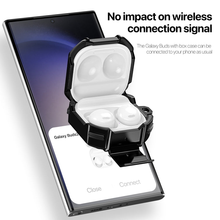 For Samsung Galaxy Buds Live/Buds 2/Buds Pro DUX DUCIS SECG Series Earphone Protective Case(Blue)