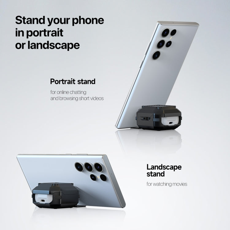 For Samsung Galaxy Buds Live/Buds 2/Buds Pro DUX DUCIS SECG Series Earphone Protective Case(Blue)