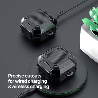 For Samsung Galaxy Buds Live/Buds 2/Buds Pro DUX DUCIS SECG Series Earphone Protective Case(Blue)