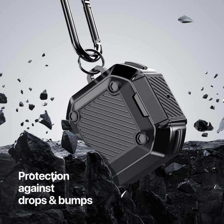 For Samsung Galaxy Buds Live/Buds 2/Buds Pro DUX DUCIS SECG Series Earphone Protective Case(Blue)