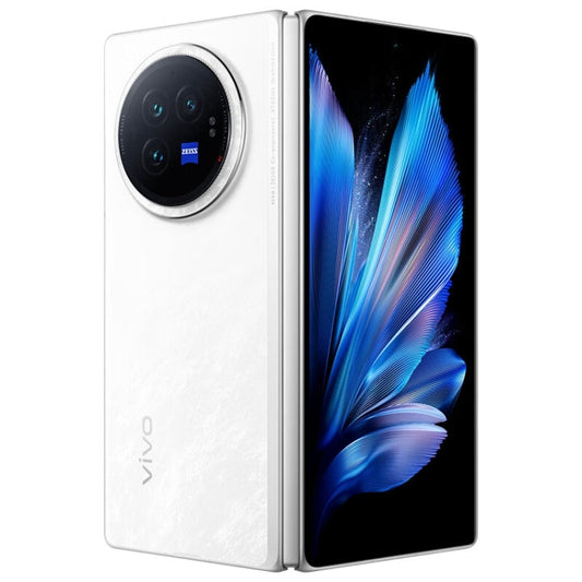 vivo X Fold3, 16GB+256GB, Face ID / Fingerprint Identification, 8.03 inch + 6.53 inch Android 14 OriginOS 4 Snapdragon 8 Gen 2 Octa Core 3.25GHz, OTG, NFC, Network: 5G(White)