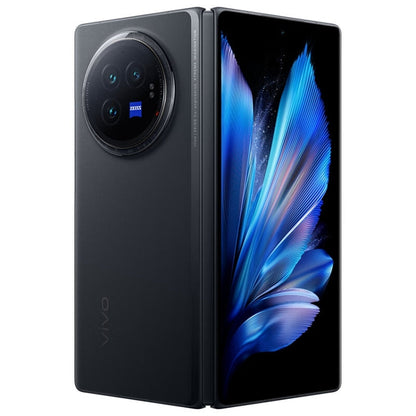 vivo X Fold3, 16 Go+1 To, reconnaissance faciale / identification par empreinte digitale, Android 14 OriginOS 4 Snapdragon 8 Gen 2 Octa Core 3,25 GHz 8,03 pouces + 6,53 pouces, OTG, NFC, réseau : 5G (Noir)