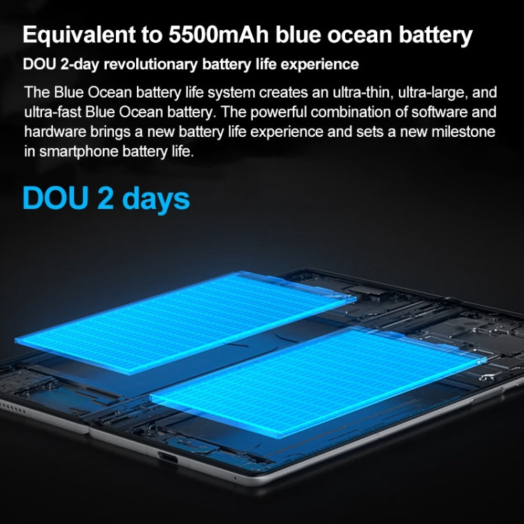 vivo X Fold3, 16GB+512GB, Face ID / Fingerprint Identification, 8.03 inch + 6.53 inch Android 14 OriginOS 4 Snapdragon 8 Gen 2 Octa Core 3.25GHz, OTG, NFC, Network: 5G(Black)