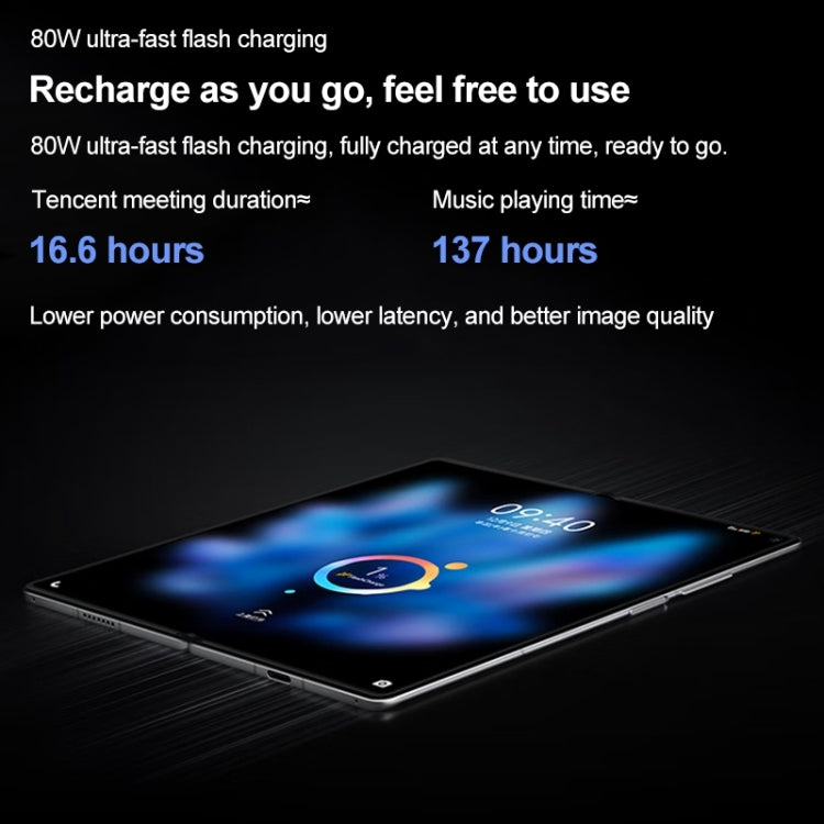 vivo X Fold3, 16 Go+1 To, reconnaissance faciale / identification par empreinte digitale, Android 14 OriginOS 4 Snapdragon 8 Gen 2 Octa Core 3,25 GHz 8,03 pouces + 6,53 pouces, OTG, NFC, réseau : 5G (Noir)