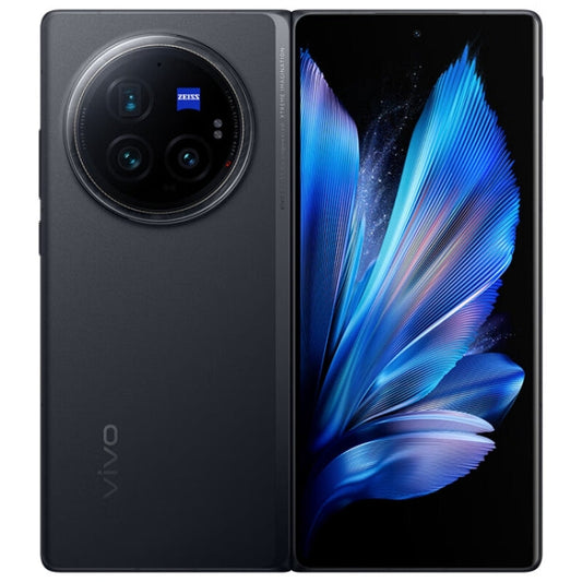 vivo X Fold3 Pro, 16GB+512GB, Face ID / Fingerprint Identification, 8.03 inch + 6.53 inch Android 14 OriginOS 4 Snapdragon 8 Gen 3 Octa Core 3.3GHz, OTG, NFC, Network: 5G(Black)