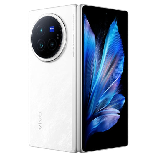 vivo X Fold3 Pro, 16GB+512GB, Face ID / Fingerprint Identification, 8.03 inch + 6.53 inch Android 14 OriginOS 4 Snapdragon 8 Gen 3 Octa Core 3.3GHz, OTG, NFC, Network: 5G(White)