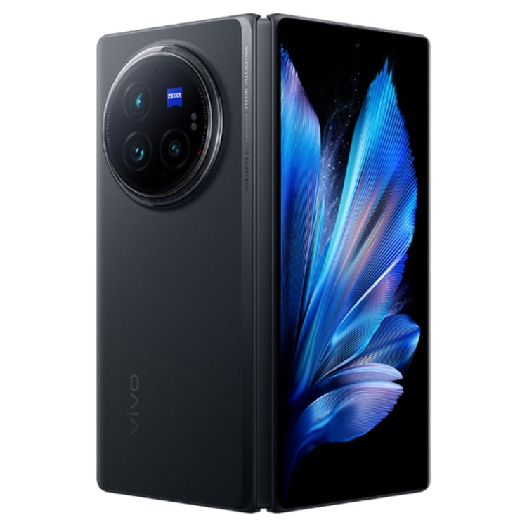 vivo X Fold3 Pro, 16GB+1TB, Face ID / Fingerprint Identification, 8.03 inch + 6.53 inch Android 14 OriginOS 4 Snapdragon 8 Gen 3 Octa Core 3.3GHz, OTG, NFC, Network: 5G(Black)