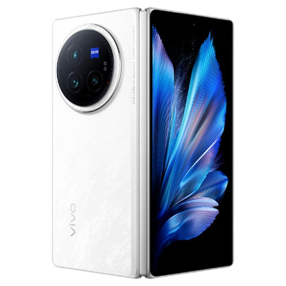 vivo X Fold3 Pro, 16GB+1TB, Face ID / Fingerprint Identification, 8.03 inch + 6.53 inch Android 14 OriginOS 4 Snapdragon 8 Gen 3 Octa Core 3.3GHz, OTG, NFC, Network: 5G(White)
