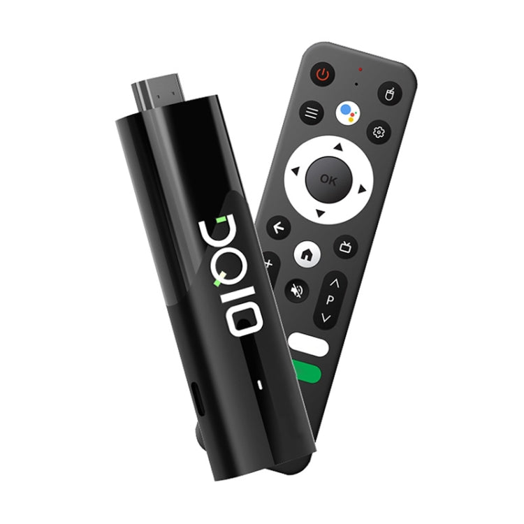 LEMFO DQ10 Allwinner H618 Quad Core ARM Cortex A53 8K HD Android TV Stick, RAM:2GB+16GB (prise US)