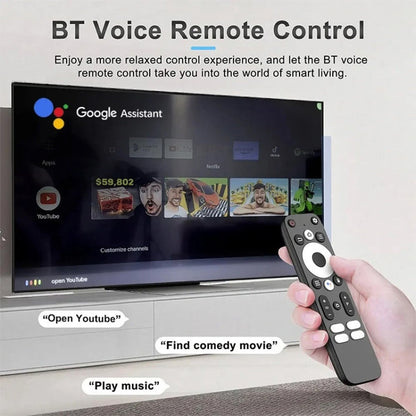 LEMFO DQ10 Allwinner H618 Quad Core ARM Cortex A53 8K HD Android TV Stick, RAM:2GB+16GB (prise US)