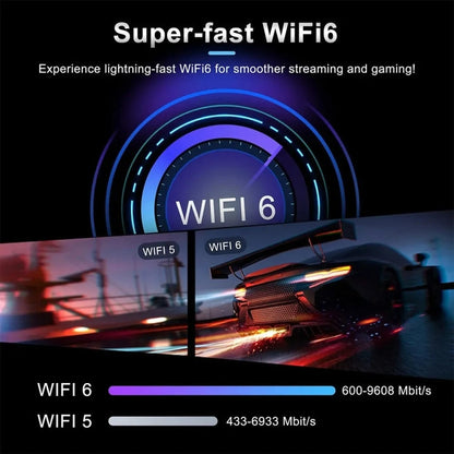 LEMFO DQ10 Allwinner H618 Quad Core ARM Cortex A53 8K HD Android TV Stick, RAM:2GB+16GB (prise US)