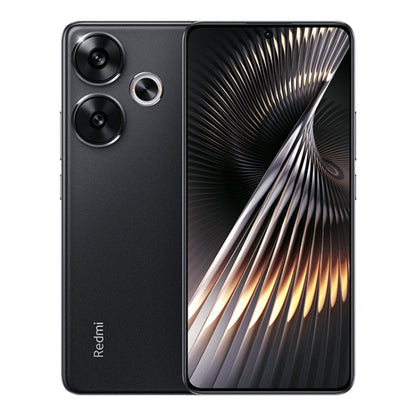 Xiaomi Redmi Turbo 3, 12GB+256GB, 6.67 inch Xiaomi HyperOS Snapdragon 8s Gen 3 Octa Core 3.0GHz, NFC, Network: 5G, Support Google Play(Black)