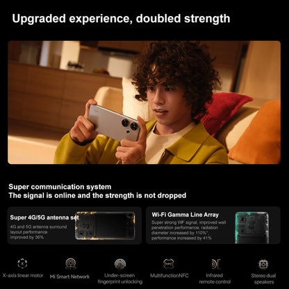 Xiaomi Redmi Turbo 3, 12GB+512GB, 6.67 inch Xiaomi HyperOS Snapdragon 8s Gen 3 Octa Core 3.0GHz, NFC, Network: 5G, Support Google Play(Black)