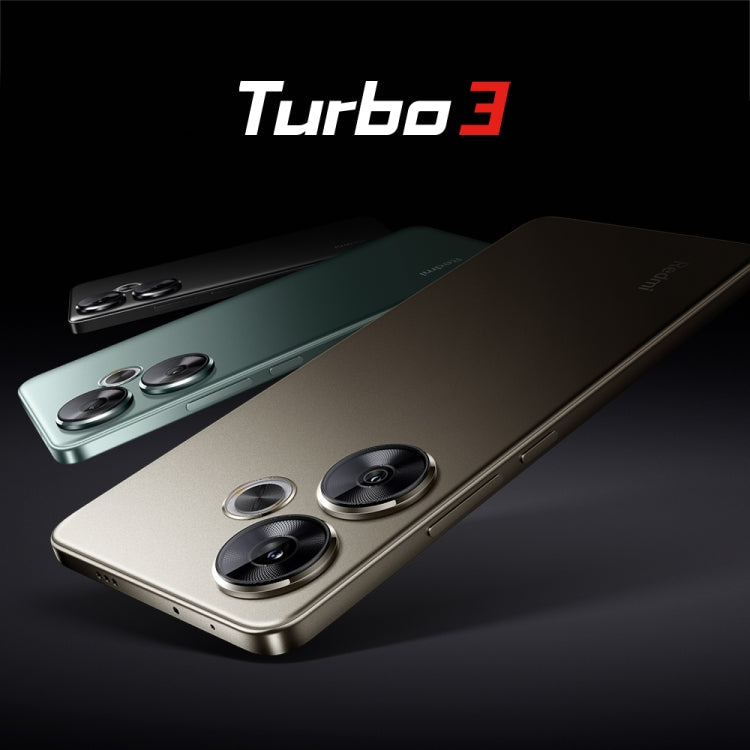 Xiaomi Redmi Turbo 3, 16GB+512GB, 6.67 inch Xiaomi HyperOS Snapdragon 8s Gen 3 Octa Core 3.0GHz, NFC, Network: 5G, Support Google Play(Green)