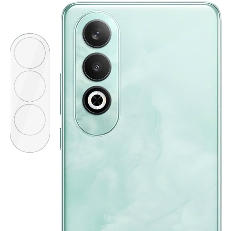 For OnePlus Nord CE4 5G / OPPO K12 5G imak High Definition Integrated Glass Lens Film