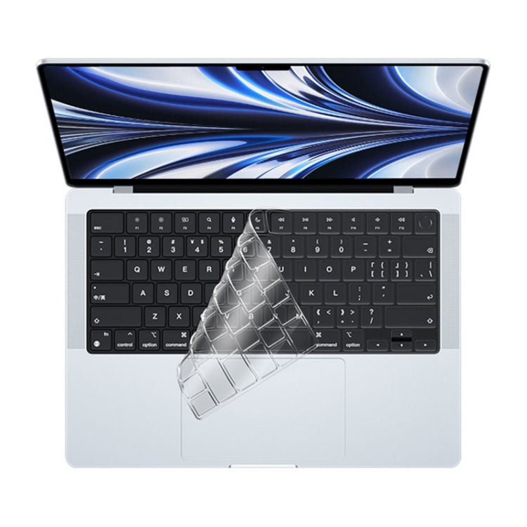 For MacBook Air 13.3 inch 2020 ZGA Contact Invisible TPU Keyboard Protective Film