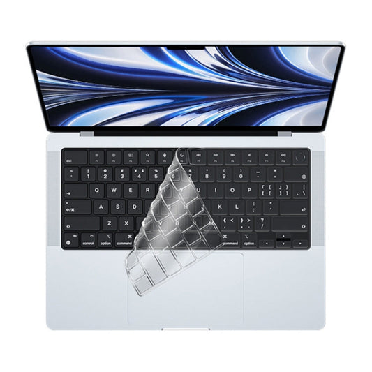 For MacBook Air 13.6 inch A2681 2022 ZGA Contact Invisible TPU Keyboard Protective Film