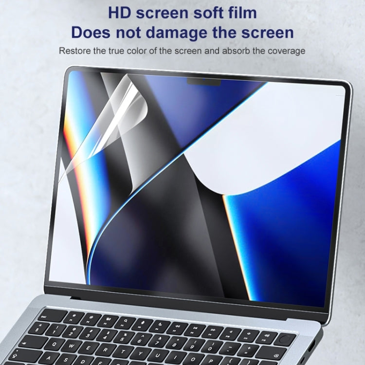 For MacBook Pro 14.2 inch 2021 ZGA Clear HD PET Laptop Screen Protector
