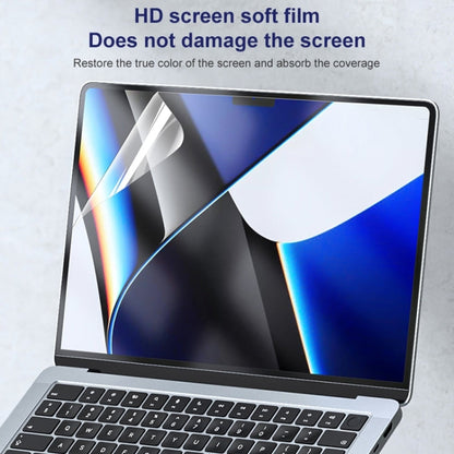 For MacBook Pro 14.2 inch 2021 ZGA Clear HD PET Laptop Screen Protector