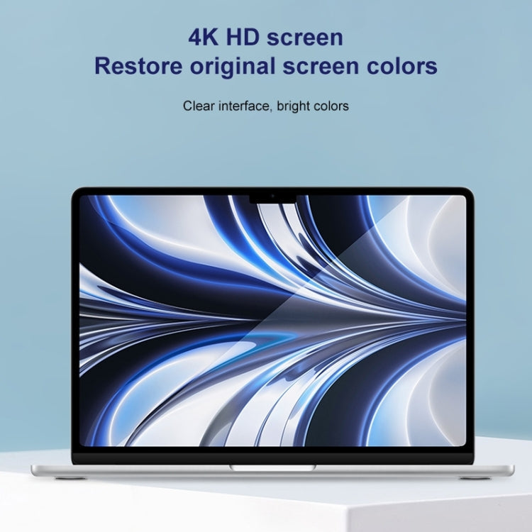 For MacBook Air 13.3 inch 2020 ZGA Clear HD PET Laptop Screen Protector