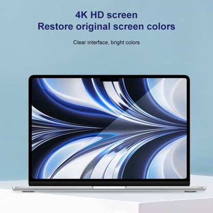 For MacBook Air 13.3 inch 2020 ZGA Clear HD PET Laptop Screen Protector