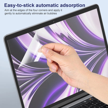 For MacBook Pro 14.2 inch 2021 ZGA Clear HD PET Laptop Screen Protector