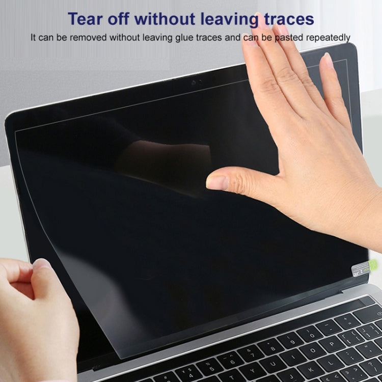 For MacBook Air 13.3 inch 2020 ZGA Clear HD PET Laptop Screen Protector