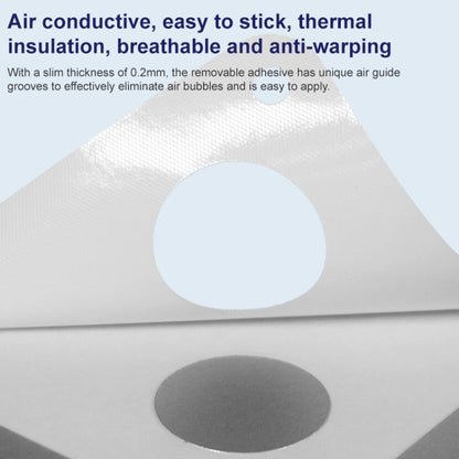 Pour MacBook Air 13,3 pouces 2020 ZGA 5 en 1 Film de protection intégral pour ordinateur portable (Doré)